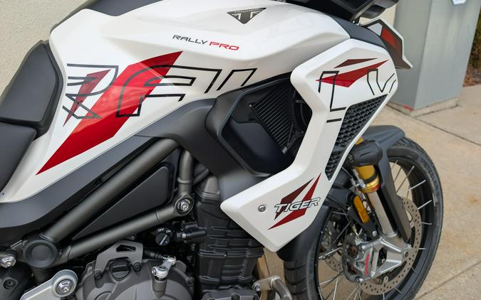 2026 Triumph TIGER 1200 DESERT ED