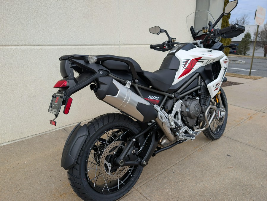 2026 Triumph TIGER 1200 DESERT ED
