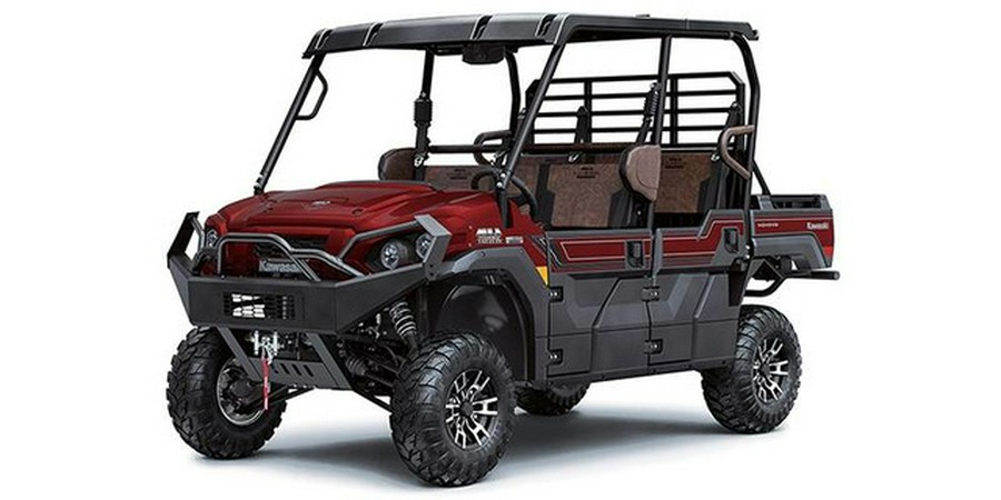 2026 Kawasaki Mule PRO-FXT 1000 Platinum Ranch Edition (KAT100
