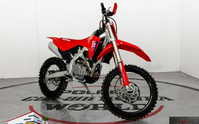 2026 Honda CRF 450RX
