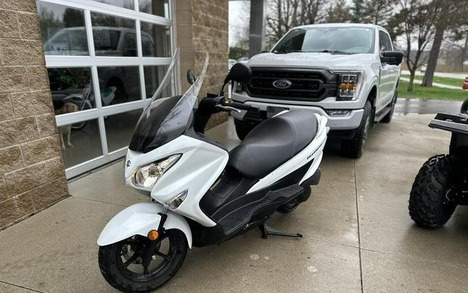 2016 Suzuki Burgman 200 ABS