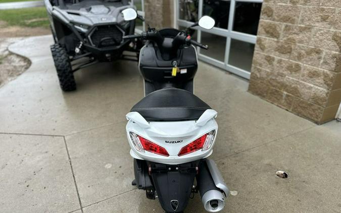 2016 Suzuki Burgman 200 ABS