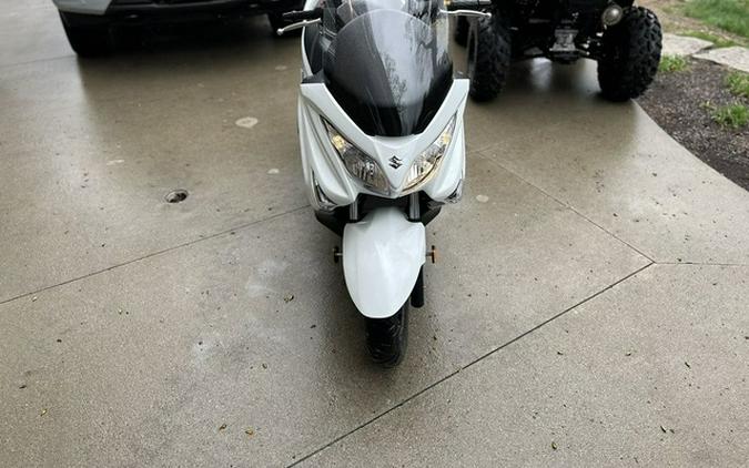 2016 Suzuki Burgman 200 ABS