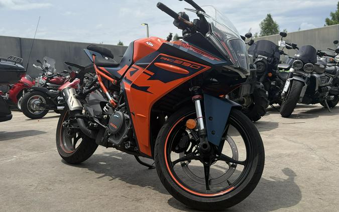 2022 KTM RC 390