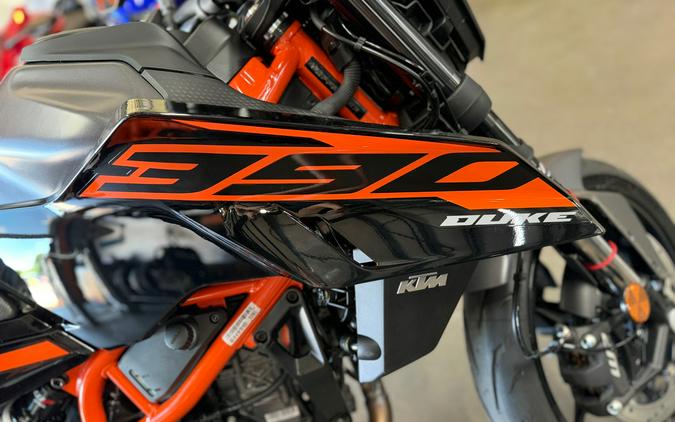 2026 KTM 390 Duke