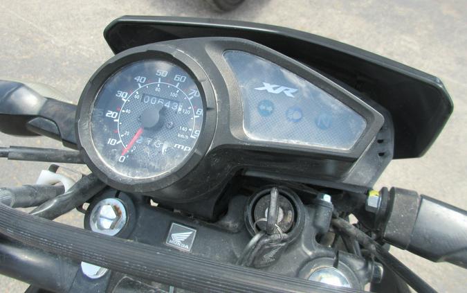 2023 HONDA XR150L