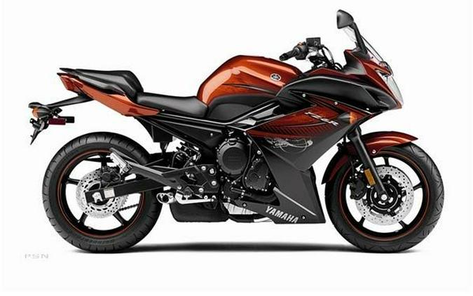 2011 Yamaha FZ6R