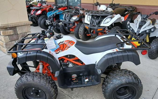 2025 Kayo Bull 150 EFI