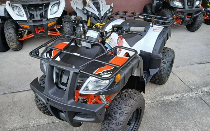 2025 Kayo Bull 150 EFI