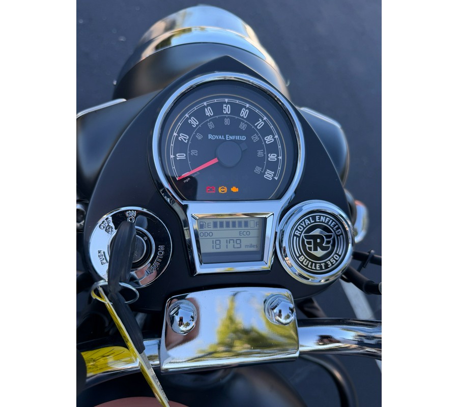 2026 Royal Enfield Bullet 350