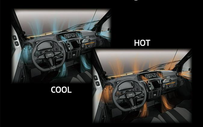 2025 Kawasaki RIDGE® XR HVAC