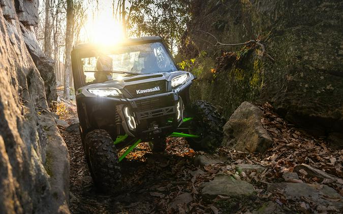 2025 Kawasaki RIDGE® XR HVAC