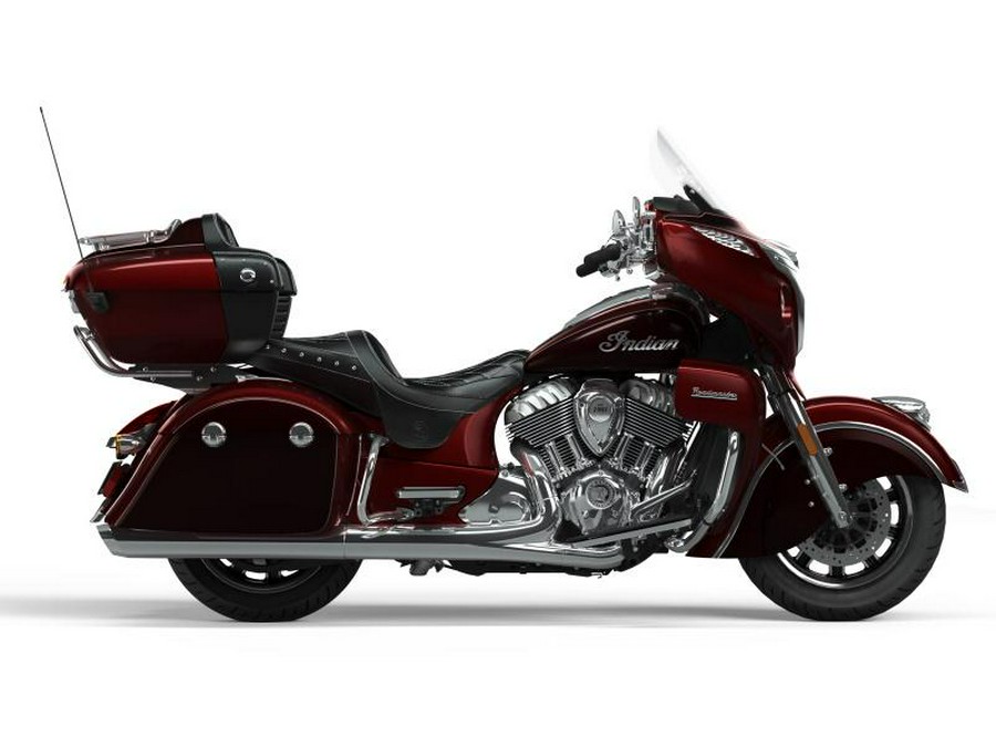 2022 Indian Motorcycle® Roadmaster® Maroon Metallic/Crimson Metallic