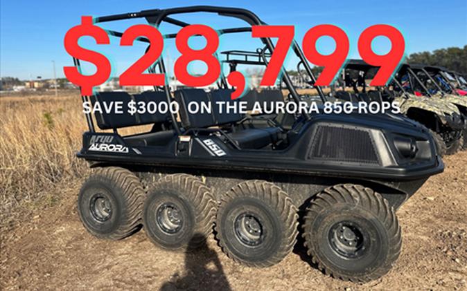 2023 Argo Aurora 850 R