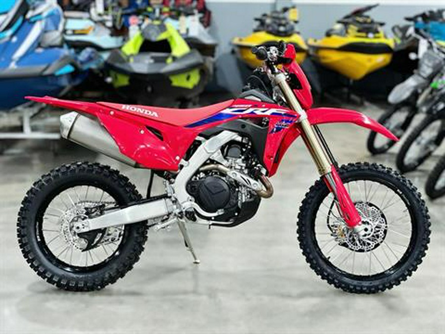 2024 Honda CRF450X