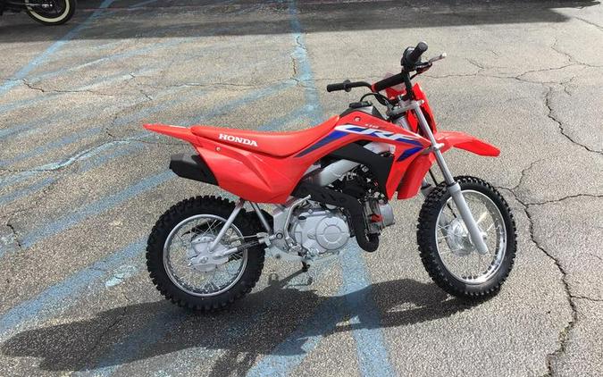 2024 Honda CRF110F Review [Kid Tested On the Trails]