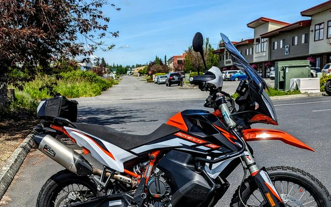 2021 KTM 890 Adventure R