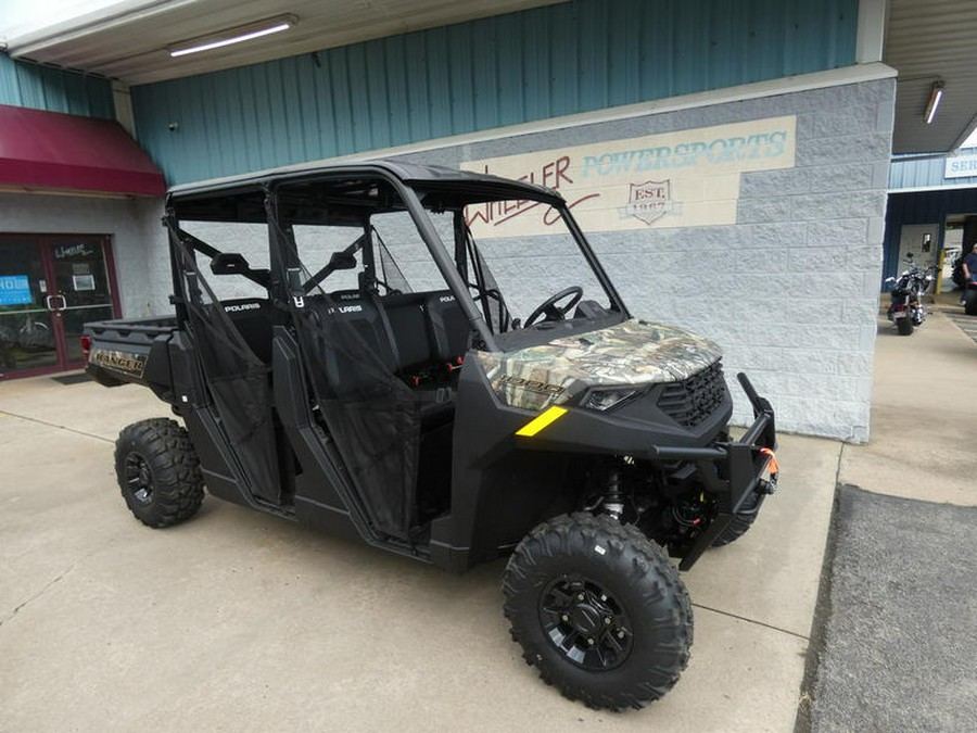 2025 Polaris® Ranger Crew 1000 Premium Polaris Pursuit Camo