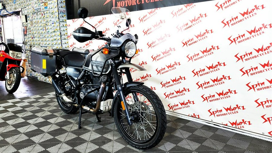 2022 Royal Enfield Himalayan ABS