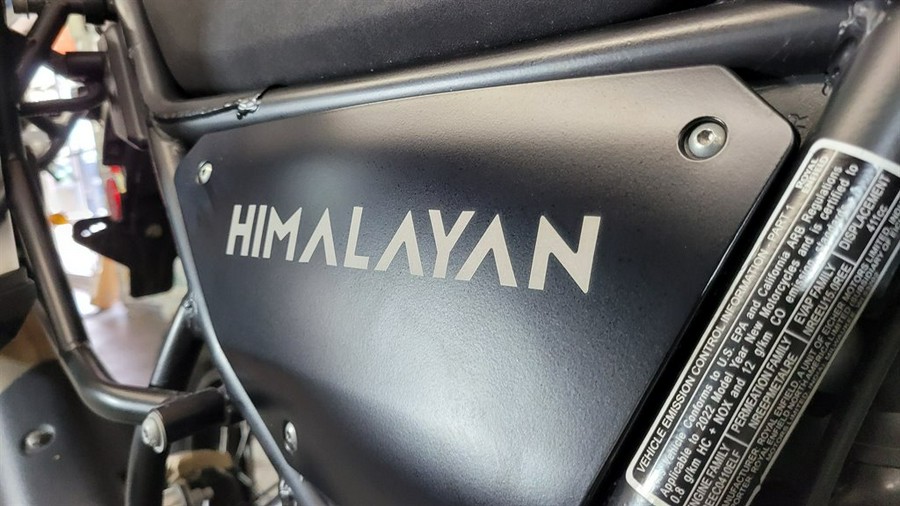 2022 Royal Enfield Himalayan ABS