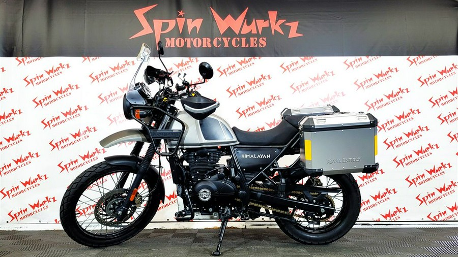 2022 Royal Enfield Himalayan ABS