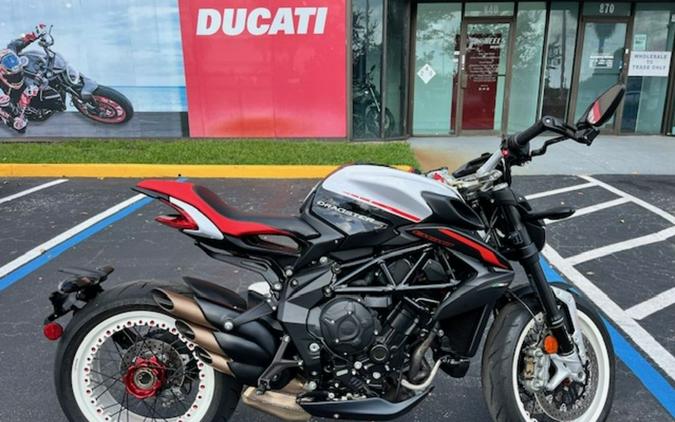 2020 MV Agusta Dragster 800 RR