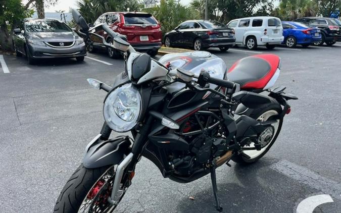 2020 MV Agusta Dragster 800 RR