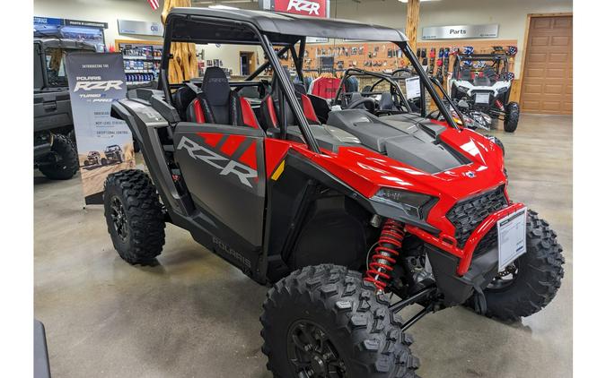 2024 Polaris Industries RZR XP 1000 Ultimate Indy Red