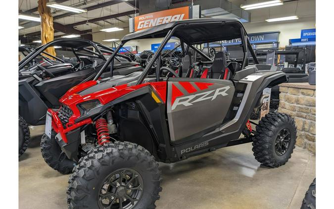 2024 Polaris Industries RZR XP 1000 Ultimate Indy Red