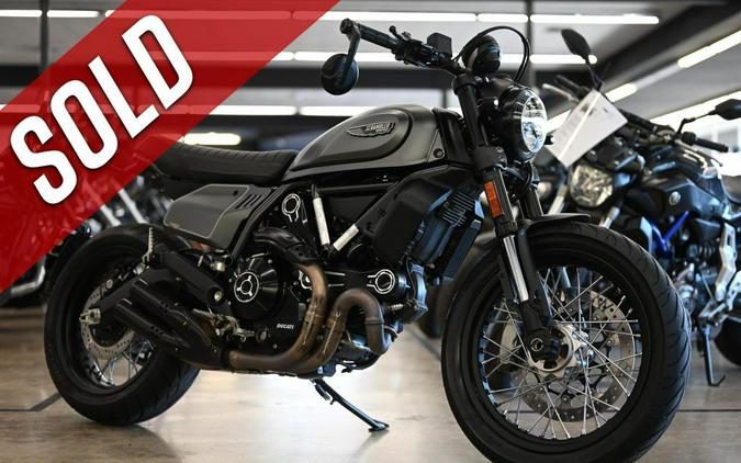2021 Ducati Scrambler Nightshift