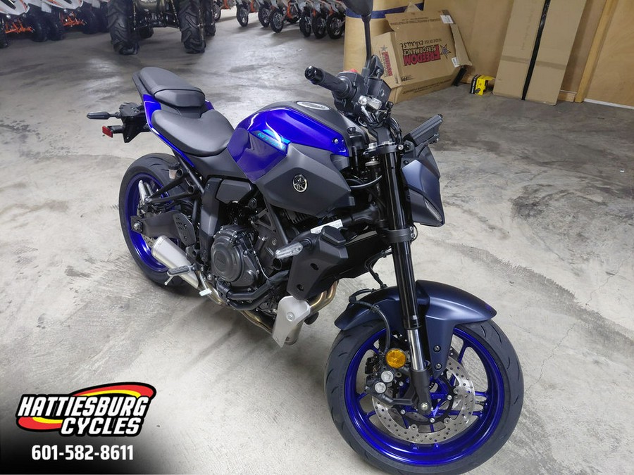 2025 Yamaha MT 07