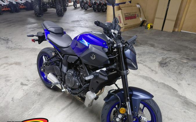 2025 Yamaha MT 07