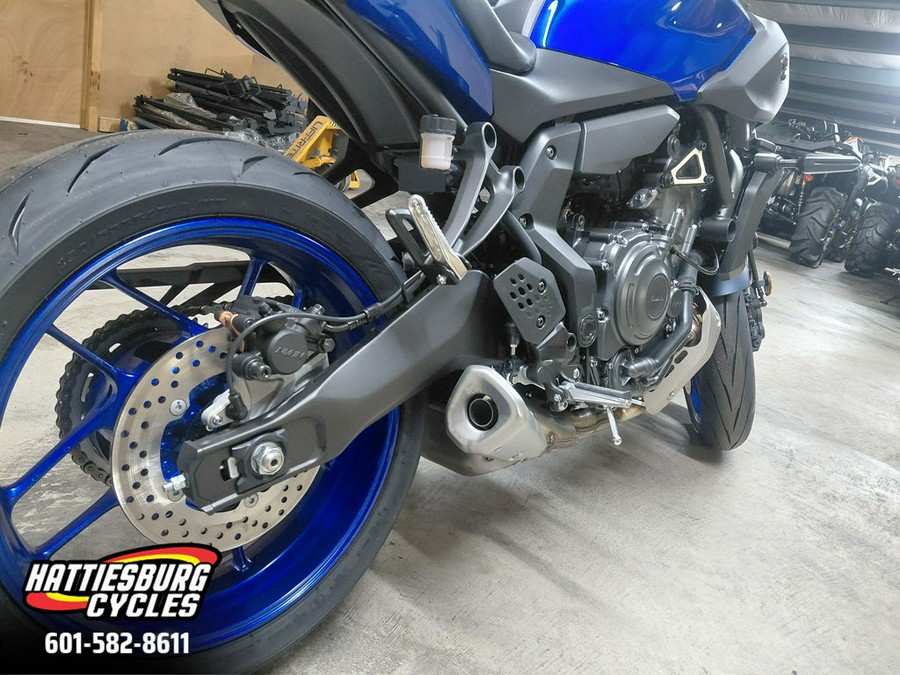 2025 Yamaha MT 07