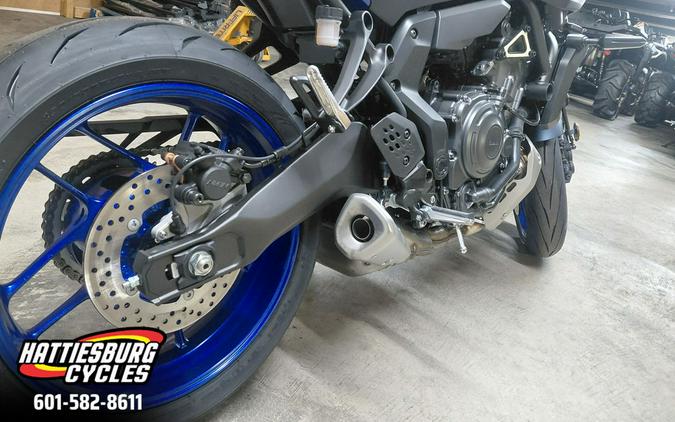 2025 Yamaha MT 07