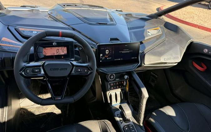 2026 Can-Am® Maverick R X RS with Smart-Shox Dusty Navy