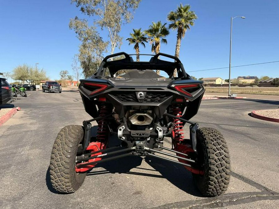 2026 Can-Am® Maverick R X RS with Smart-Shox Dusty Navy