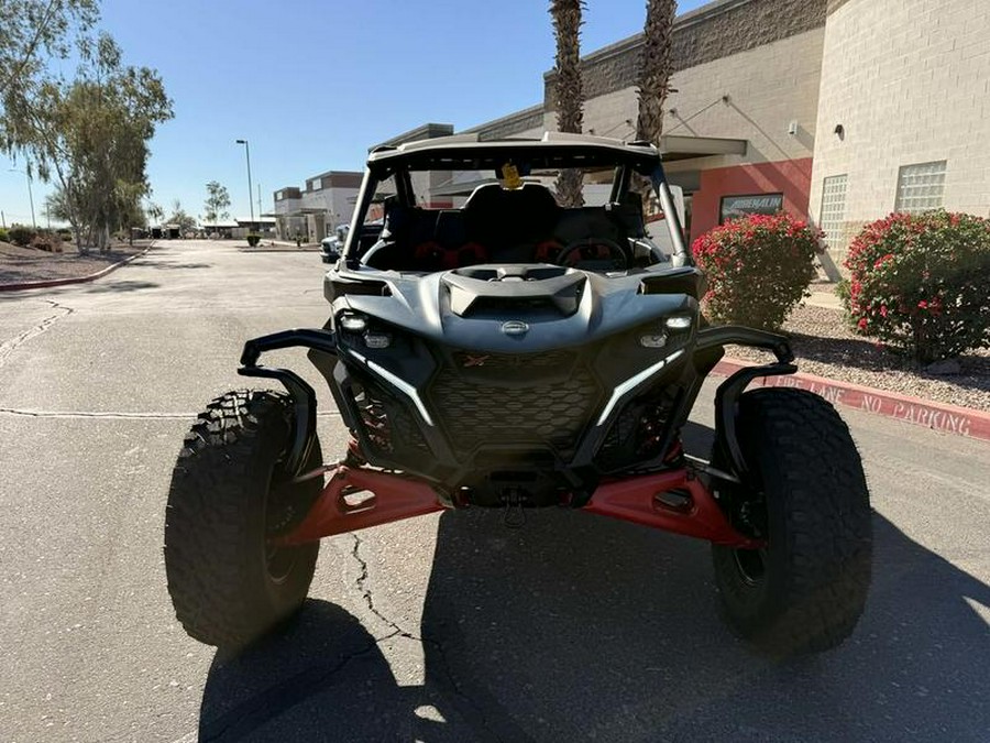 2026 Can-Am® Maverick R X RS with Smart-Shox Dusty Navy