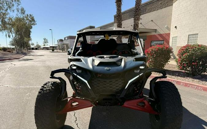 2026 Can-Am® Maverick R X RS with Smart-Shox Dusty Navy