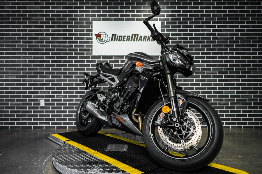 2025 Triumph Street Triple 765 RS