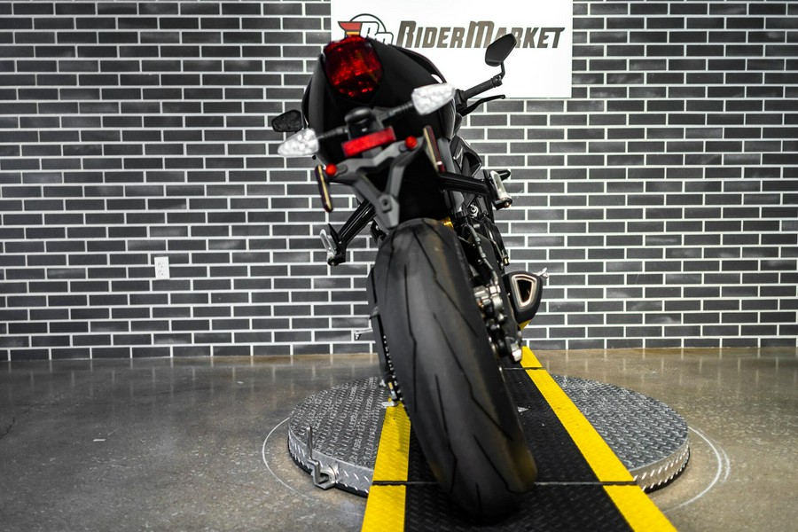 2025 Triumph Street Triple 765 RS