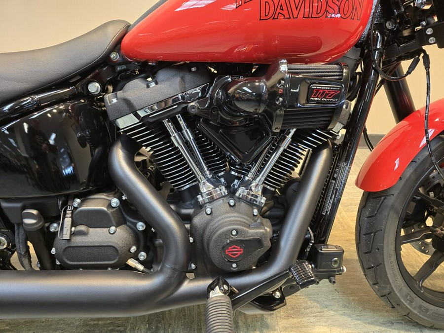 2026 Harley-Davidson® Low Rider® S Blood Orange Black Trim FXLRS