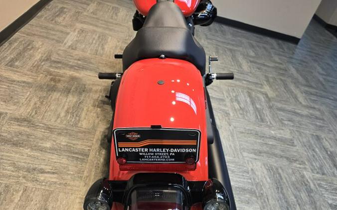 2026 Harley-Davidson® Low Rider® S Blood Orange Black Trim FXLRS