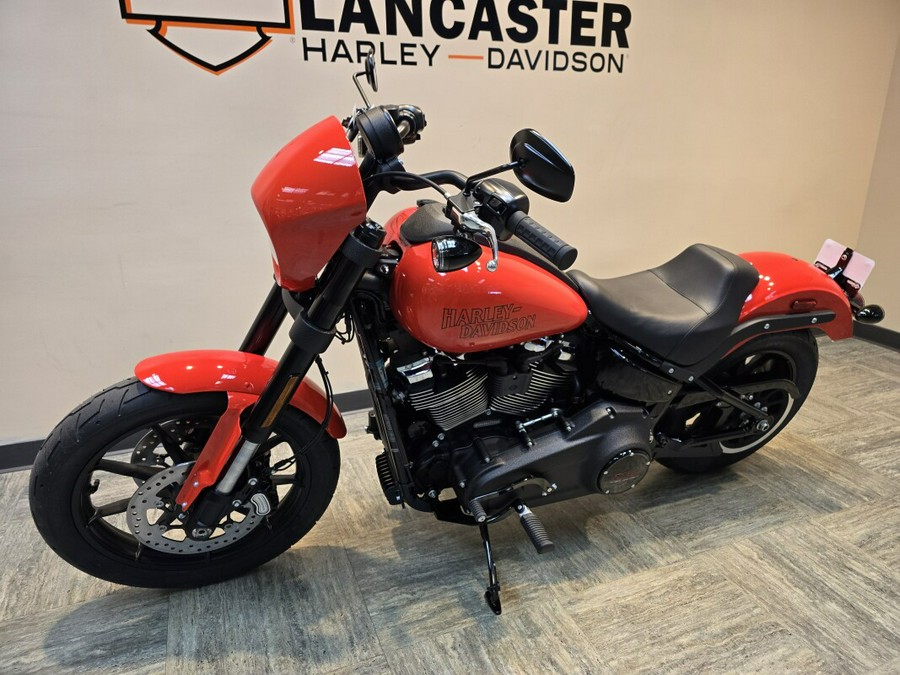 2026 Harley-Davidson® Low Rider® S Blood Orange Black Trim FXLRS