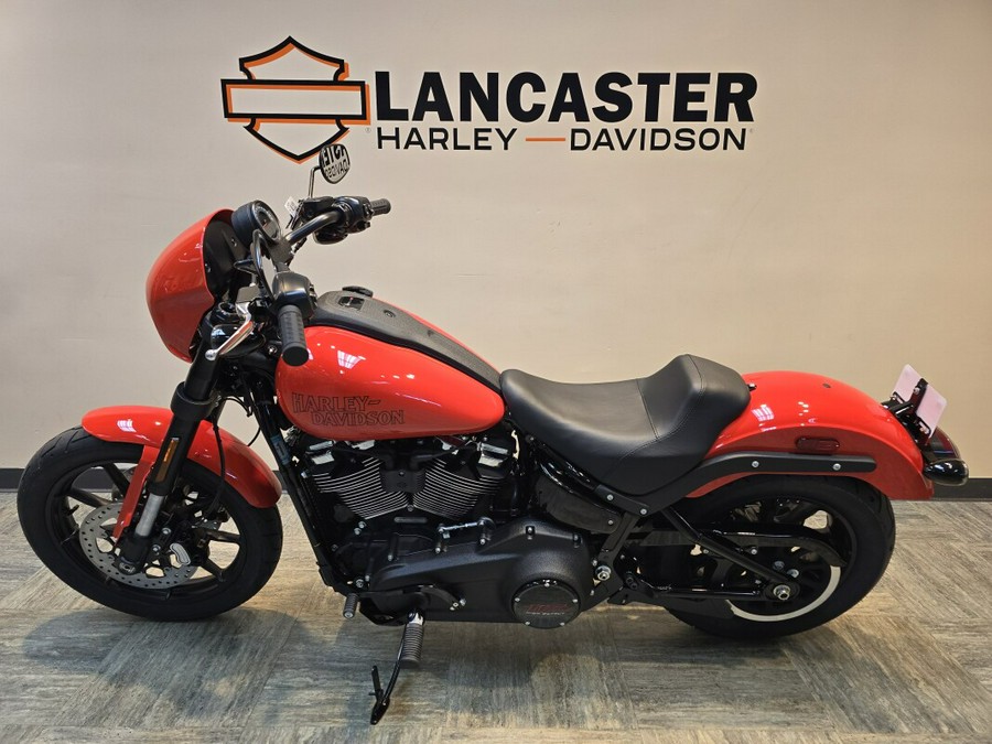 2026 Harley-Davidson® Low Rider® S Blood Orange Black Trim FXLRS