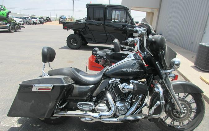 2009 HARLEY STREET GLIDE