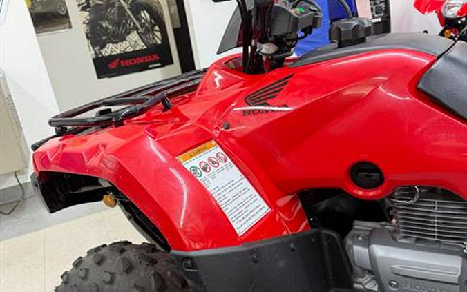 2022 Honda FourTrax Recon ES
