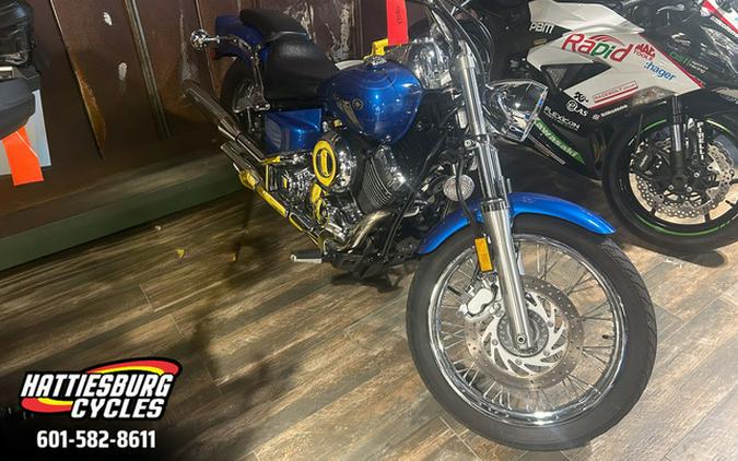 2009 Yamaha XVS65YL