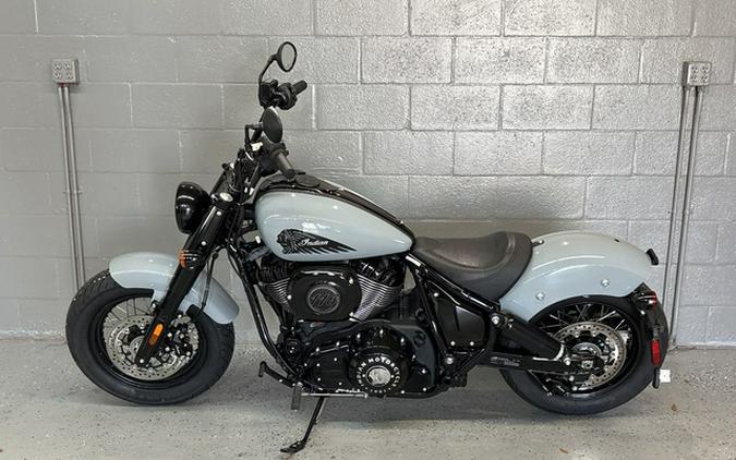 2025 Indian Chief Bobber Dark Horse Storm Gray