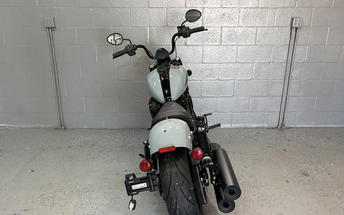 2025 Indian Chief Bobber Dark Horse Storm Gray