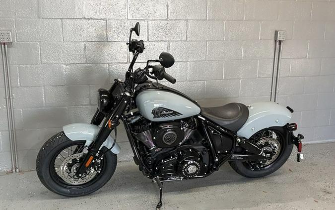 2025 Indian Chief Bobber Dark Horse Storm Gray